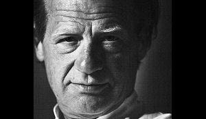 Concertgebouw: diners Toine Hermsen* en dochter