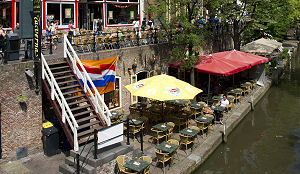 'Horeca Utrecht achter bij andere steden