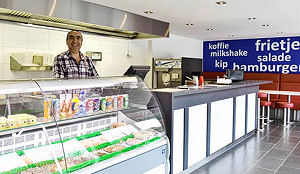 Nieuwe snackbar voor Nijkerkerveen