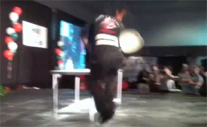 Spektakel bij World Pizza Games