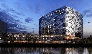 Hilton bouwt gloednieuw hotel op Schiphol
