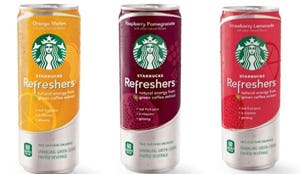 Starbucks introduceert eigen energiedrank