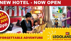 Legoland Hotel opent in Engeland