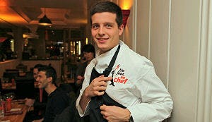 Parijs restaurant heeft amateurs als chef-kok