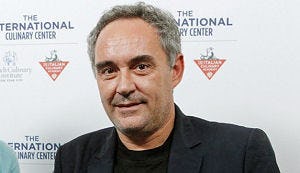 Ferran Adrià werkt aan 'culinair Wikipedia