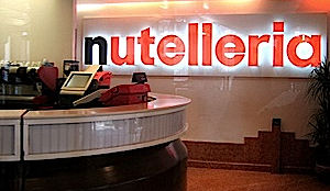 Nutelleria: fastfood met chocopasta