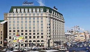 Fairmont opent vijfsterrenhotel in Kiev