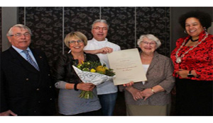 Leenders Catering is nu hofleverancier