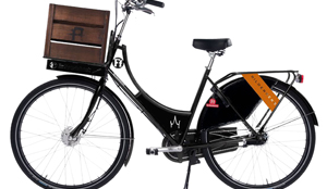 Bilderberg komt met gepersonaliseerde bedrijfsfiets