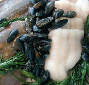 Kookrecept: scholfilets met Zeeuwse lamsoren en Bouchot mosselen