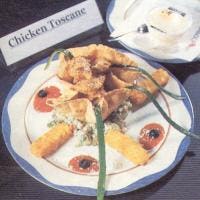 Menu 'Chicken Toscane