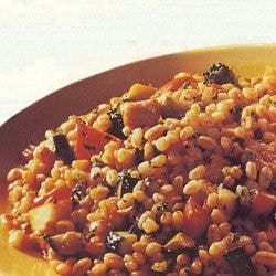 Gerookte zalm gevuld met tarly en basilicum (Frans)