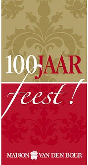 100 jaar Maison Van den Boer - De Inleiding