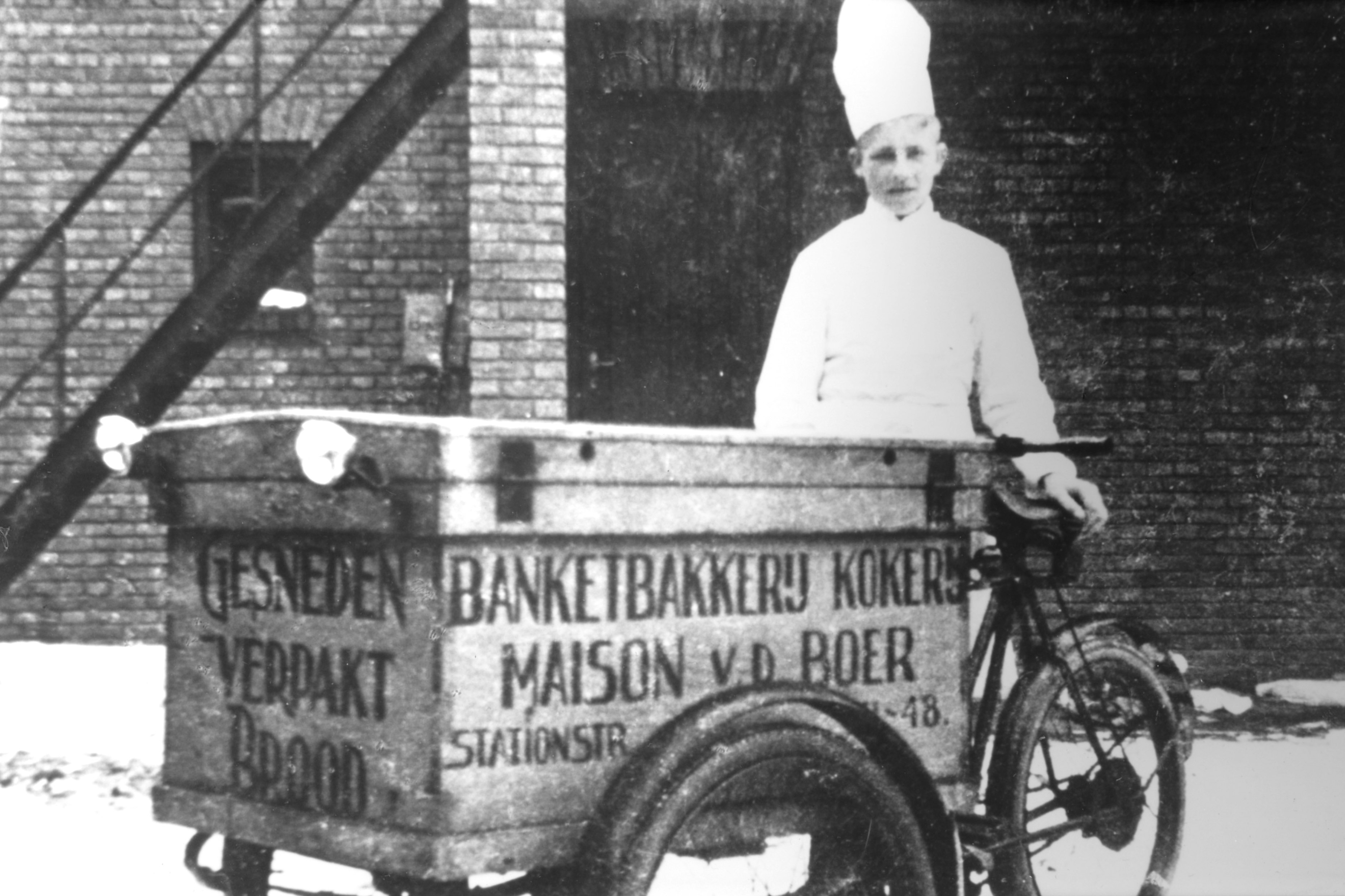 100 jaar Maison Van den Boer De Geschiedenis