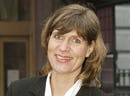 Claudia Pronk geniet op Mauritius