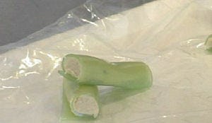 Komkommer in een gelei-jasje