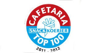 Ranglijst Cafetaria Top 100 2011