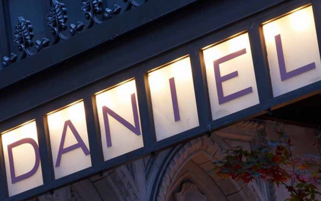 Restaurant Daniel in New York raakt derde ster kwijt