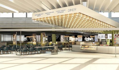 Silverscreen nieuw horecaconcept op Schiphol