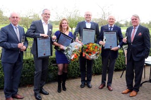Vier nieuwe Magister Vini krijgen diploma