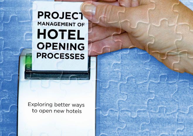 Gert Noordzy: 'Beter projectmanagement noodzakelijk bij hotelopeningen