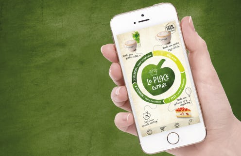 La Place lanceert loyaliteitsprogramma met kaart en app