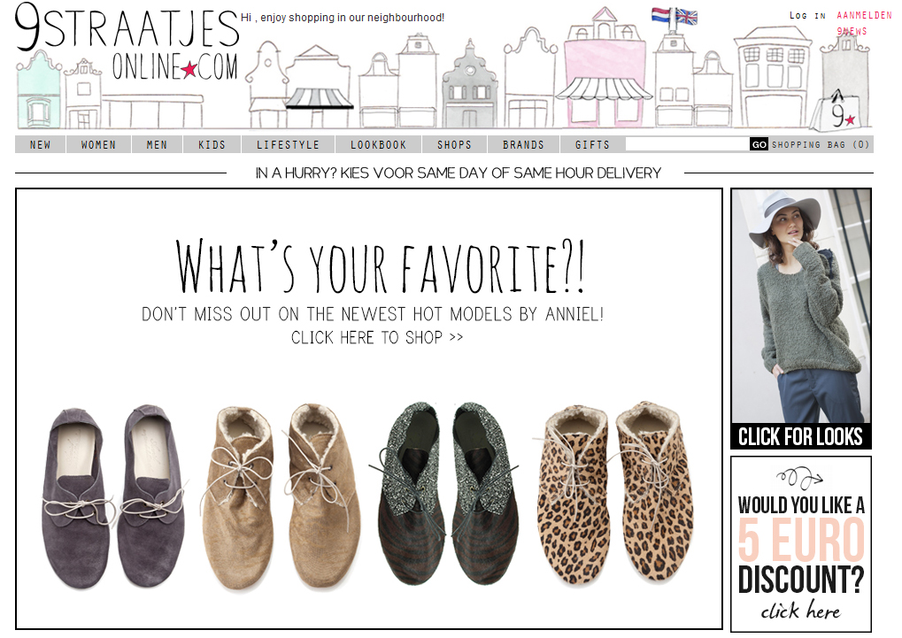 Roomshopping in Hotel The Dylan in Amsterdam