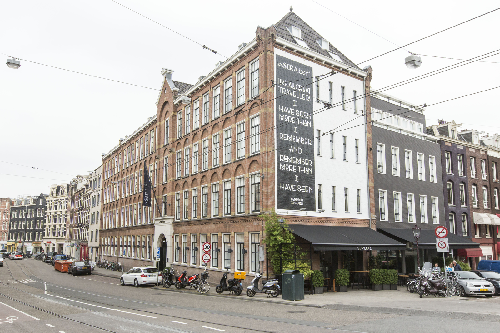 Sir Albert sluit zich aan bij Design Hotels