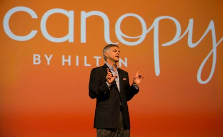 Hilton introduceert met Canopy een nieuw hotelmerk