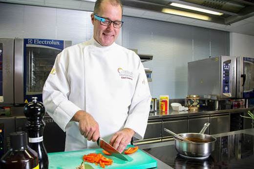 Cateraar en fabrikant testen Google Glass in keuken