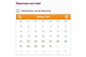 Eet.nu meldt nieuw reserveersysteem