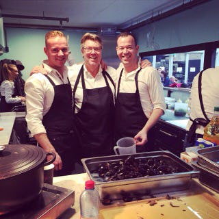 Kranenborg en Van Oostenbrugge van start met Le Big Fish