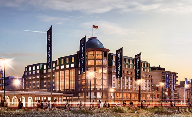 Hotels van Oranje gaat verbouwen: inventaris online geveild