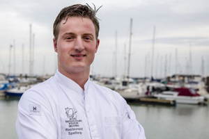 Laurent Smallegange is GaultMillau Belofte van het Jaar