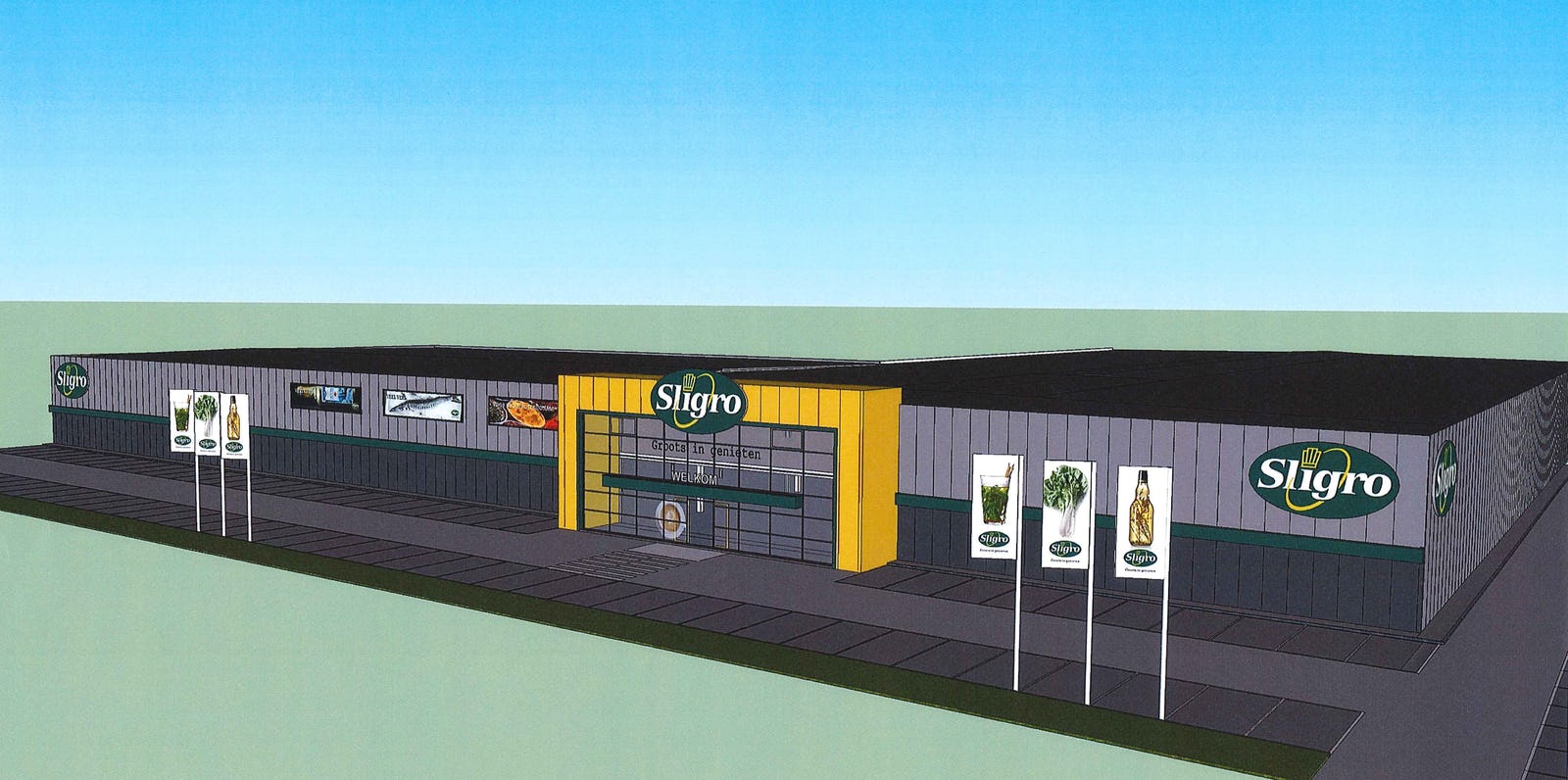 Sligro opent nieuwe vestiging in Almere