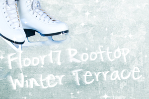 Ramada Apollo opent schaatsbaan op 85 meter hoogte