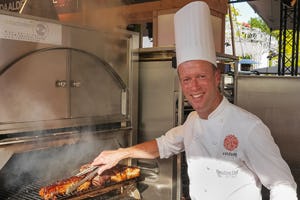Nederlandse chef-kok kookt in Argentinië