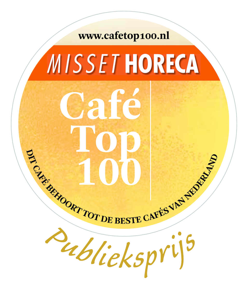 Café Braakhekke wint Publieksprijs Café Top 100