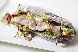 Lekkerste lunchroombroodje bij Koffiepot Hardenberg