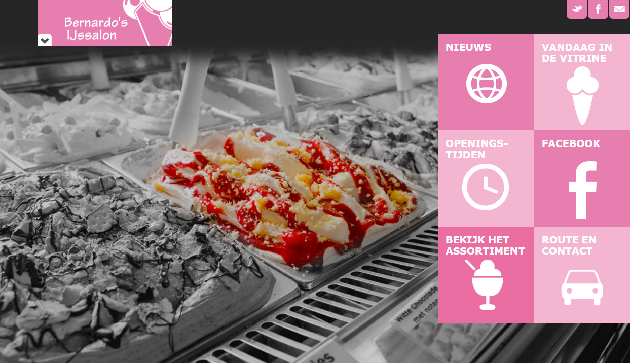 Feestende studenten zakken door vloer boven ijssalon