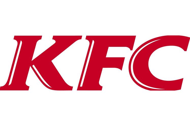 Interieurwijziging Britse vestigingen van KFC
