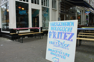 Cafetaria exploiteert 'keuken' van top 100-café