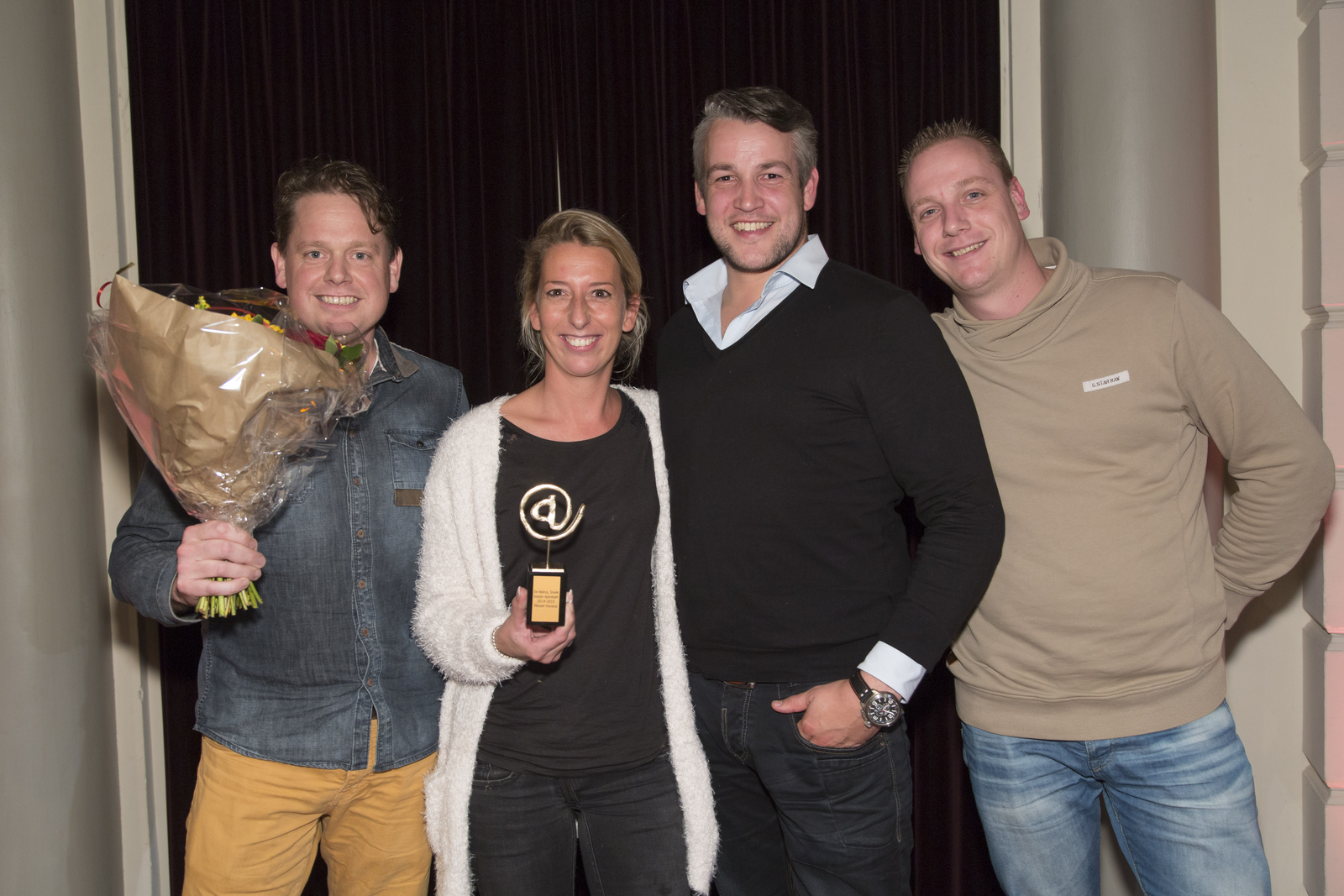 'De Gouden Apenstaart een jaar te vroeg gekregen