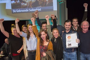 De Biet': plek drie in Café Top 100 niet verwacht