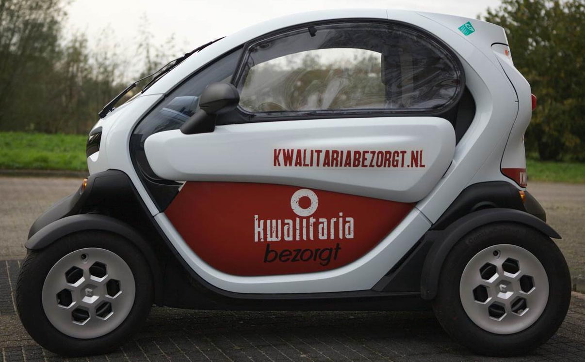 Kwalitaria start met bezorgconcept