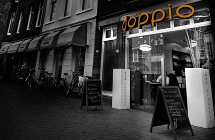 Internationale prijs voor Doppio Espresso