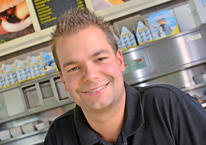 Zesde cafetaria voor 29-jarige ondernemer