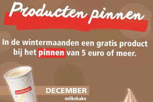 Verhage Zwijndrecht beloont pinnen in winter