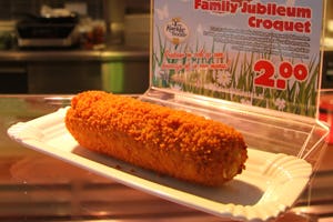 Kwekkeboom maakt kroket voor jubileum Family