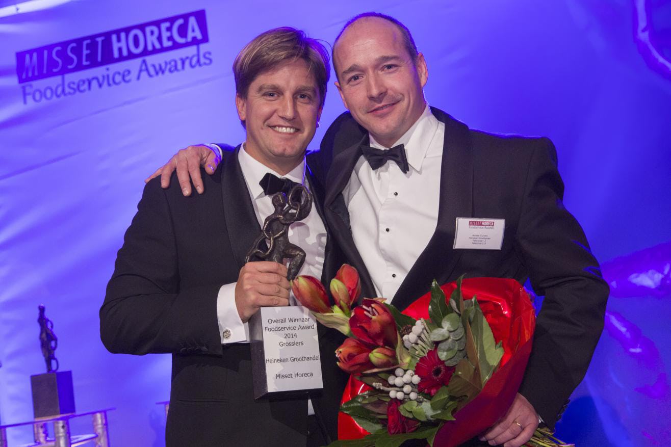 Foodservice Awards 2014: Heineken beste grossier
